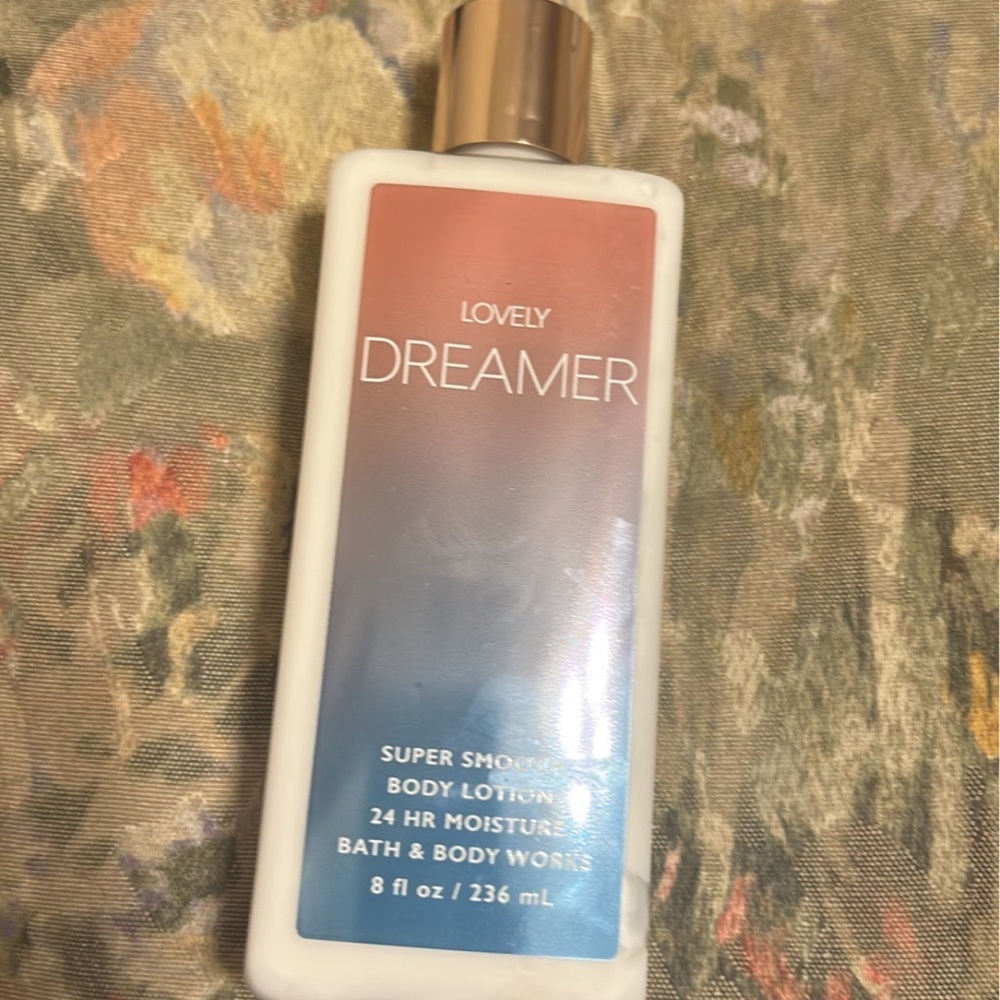 Bath and Body Works Lovely Dreamer Super Smooth Body Lotion 24 HR Moisture